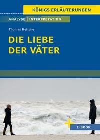 Produktbild: Die Liebe der V&auml;ter von Thomas Hettche