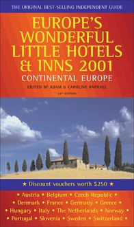 Produktbild: Continental Europe: Wonderful Little Hotels and Inns 2001