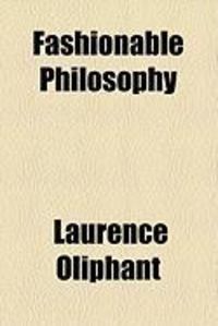 Produktbild: Fashionable Philosophy
