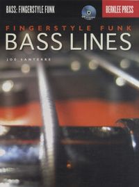 Produktbild: Fingerstyle Funk Bass Lin-W/cd