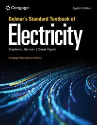 Produktbild: Vigstol, D: Delmar's Standard Textbook of Electricity, Cenga