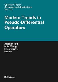 Produktbild: Modern Trends in Pseudo-Differential Operators