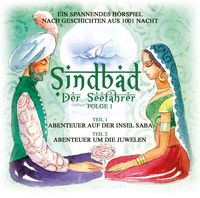 Produktbild: Sindbad der Seefahrer Folge 1