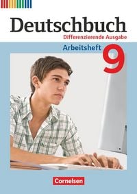 Produktbild: Deutschbuch - Sprach- und Lesebuch - Zu allen differenzierenden Ausgaben 2011 - 9. Schuljahr
