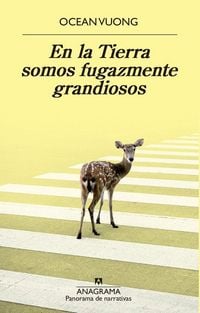 Produktbild: En La Tierra Somos Fugazmente Grandiosos