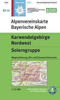 Produktbild: Karwendelgebirge Nordwest, Soierngruppe