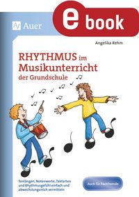 Produktbild: Rhythmus im Musikunterricht der Grundschule