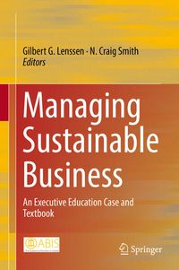 Produktbild: Managing Sustainable Business