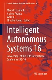 Produktbild: Intelligent Autonomous Systems 16