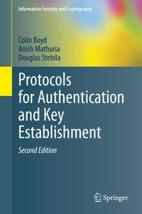 Produktbild: Protocols for Authentication and Key Establishment