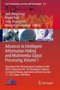 Produktbild: Advances in Intelligent Information Hiding and Multimedia Signal Processing, Volume 1