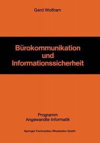 Produktbild: B&uuml;rokommunikation und Informationssicherheit