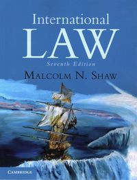 Produktbild: Shaw, M: International Law