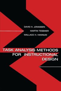 Produktbild: Task Analysis Methods for Instructional Design