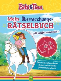 Produktbild: Bibi & Tina Mein &Uuml;berraschungs-R&auml;tselbuch I Ab 5 Jahren