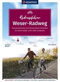 Bild vom Artikel KOMPASS Radreiseführer Weser-Radweg vom Autor Kompass-Karten GmbH