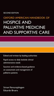 Produktbild: Oxford American Handbook of Hospice and Palliative Medicine and Supportive Care