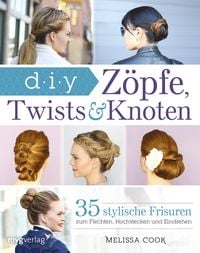 Produktbild: Z&ouml;pfe, Twists und Knoten
