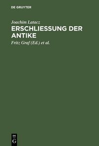Produktbild: Erschliessung der Antike
