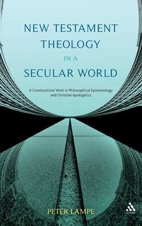 Produktbild: New Testament Theology in a Secular World