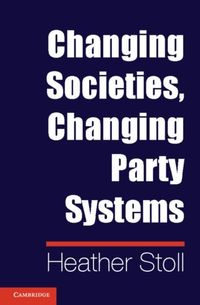 Produktbild: Changing Societies, Changing Party Systems