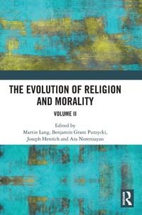 Produktbild: The Evolution of Religion and Morality