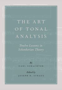 Produktbild: The Art of Tonal Analysis