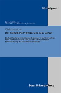 Produktbild: Der ordentliche Professor und sein Gehalt