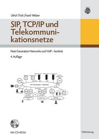 Produktbild: SIP, TCP/IP und Telekommunikationsnetze