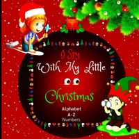 Produktbild: Christmas I Spy Book for Kids Ages 3-5