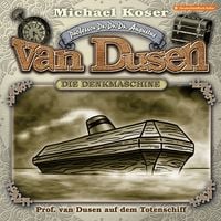 Produktbild: Folge 59: Professor van Dusen auf dem Totenschiff