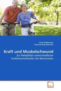 Produktbild: Niedermayr, L: Kraft und Muskelschwund