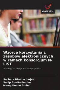 Produktbild: Wzorce korzystania z zasob&oacute;w elektronicznych w ramach konsorcjum N-LIST