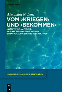 Produktbild: Vom &rsaquo;kriegen&lsaquo; und &rsaquo;bekommen&lsaquo;