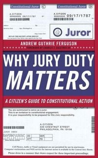 Produktbild: Why Jury Duty Matters