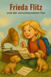 Produktbild: Frieda Flitz und der verschwundene Ton
