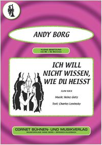 Produktbild: Ich will nicht wissen, wie du heisst