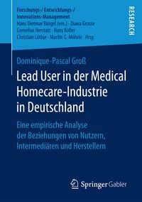 Produktbild: Lead User in der Medical Homecare-Industrie in Deutschland
