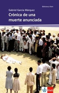 Produktbild: Cr&oacute;nica de una muerte anunciada