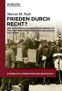 Produktbild: Frieden durch Recht?