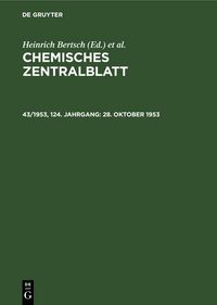 Produktbild: 28. Oktober 1953