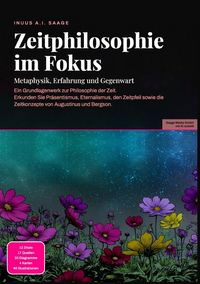 Produktbild: Zeitphilosophie im Fokus: Metaphysik, Erfahrung und Gegenwart