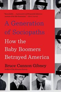 Produktbild: A Generation of Sociopaths