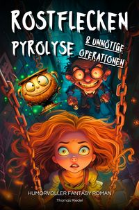 Produktbild: Rostflecken, Pyrolyse und unn&ouml;tige Operationen | Ein humorvoller Fantasy Roman