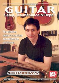 Produktbild: Guitar Setup, Maintenance and Repair