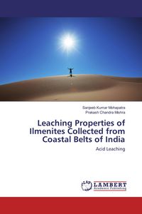 Produktbild: Leaching Properties of Ilmenites Collected from Coastal Belts of India