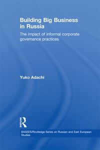 Produktbild: Building Big Business in Russia