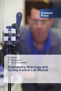 Produktbild: Engineering Metrology and Quality Control Lab Manual