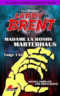 Bild vom Artikel Dan Shocker's LARRY BRENT 135 vom Autor Dan Shocker