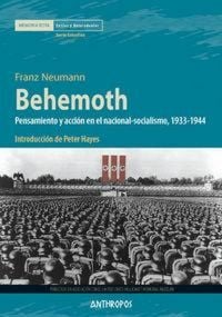 Produktbild: Behemoth : pensamiento y acci&oacute;n en el nacional-socialismo, 1933-1944